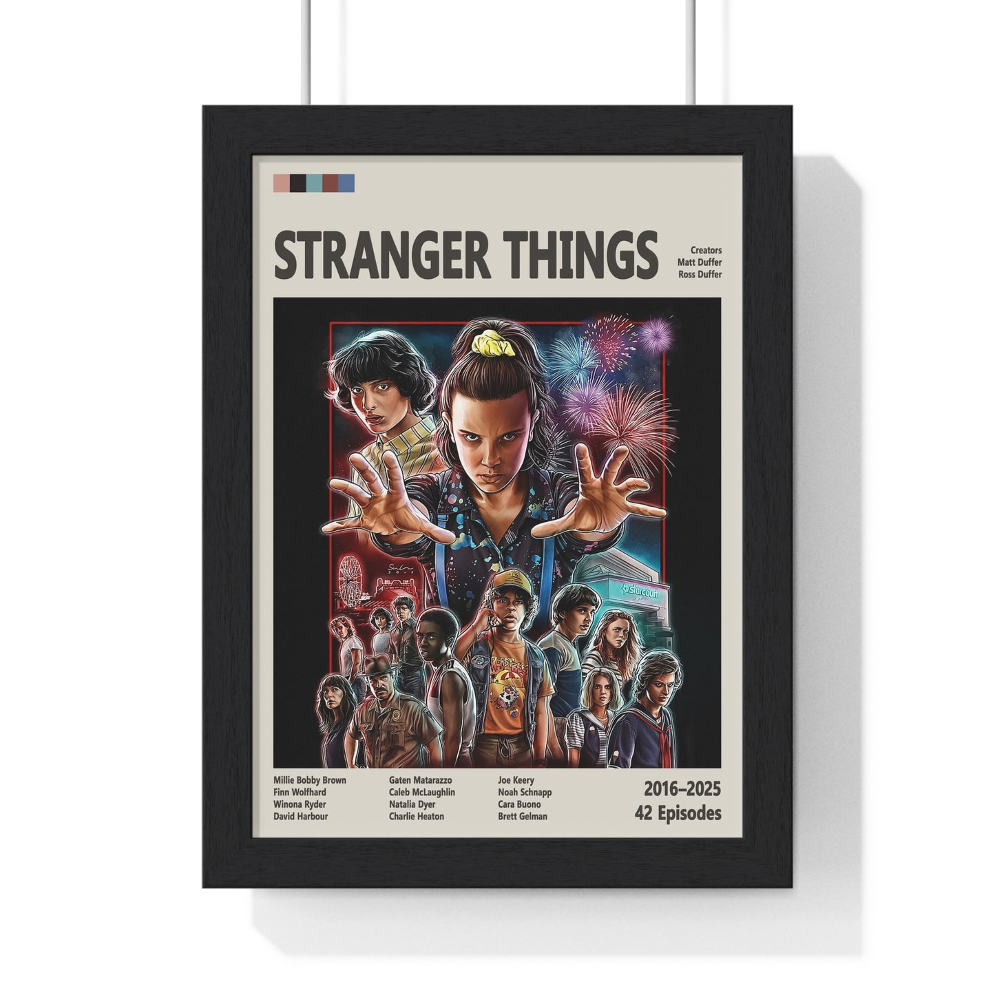 Stranger Things TV Series Poster