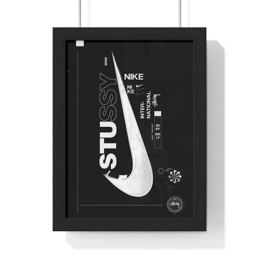 Nike Stussy Intl Poster