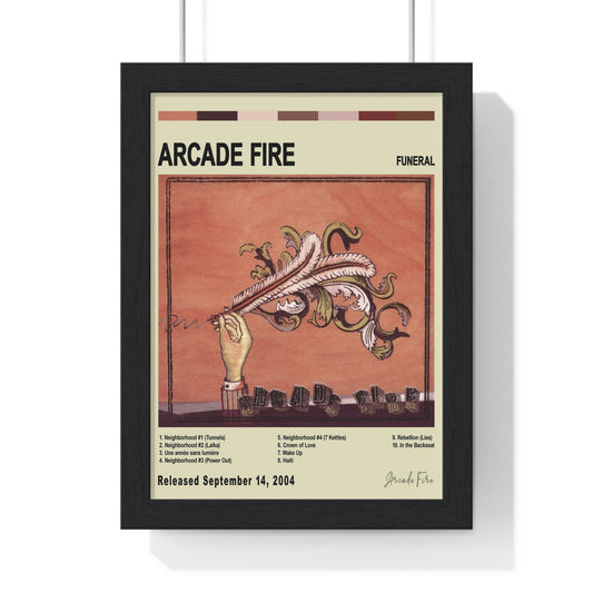 Arcade Fire - Funeral Album Poster