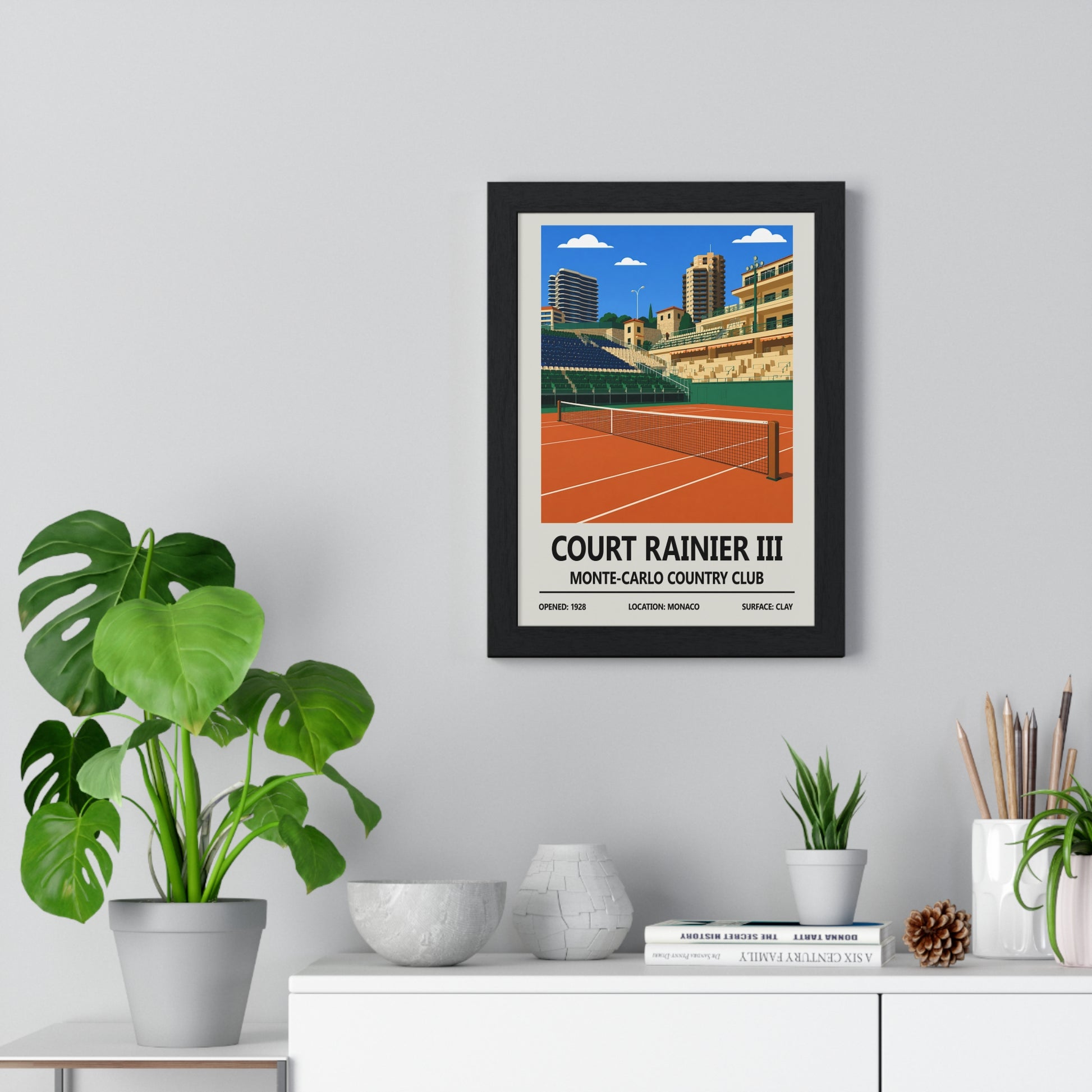 Court Rainier III Poster lifestyle 2