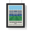The Recreation Ground Bath stadium poster print wall art