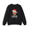 Ash t-shirt with Roy Keane Santa Christmas Sweatshirt Football Parody
