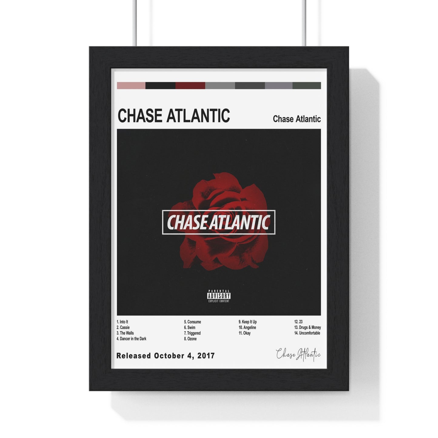 Chase Atlantic Album Poster