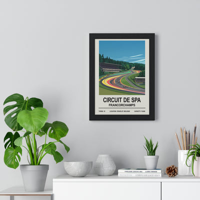 Circuit de Spa-Francorchamps Poster lifestyle 1