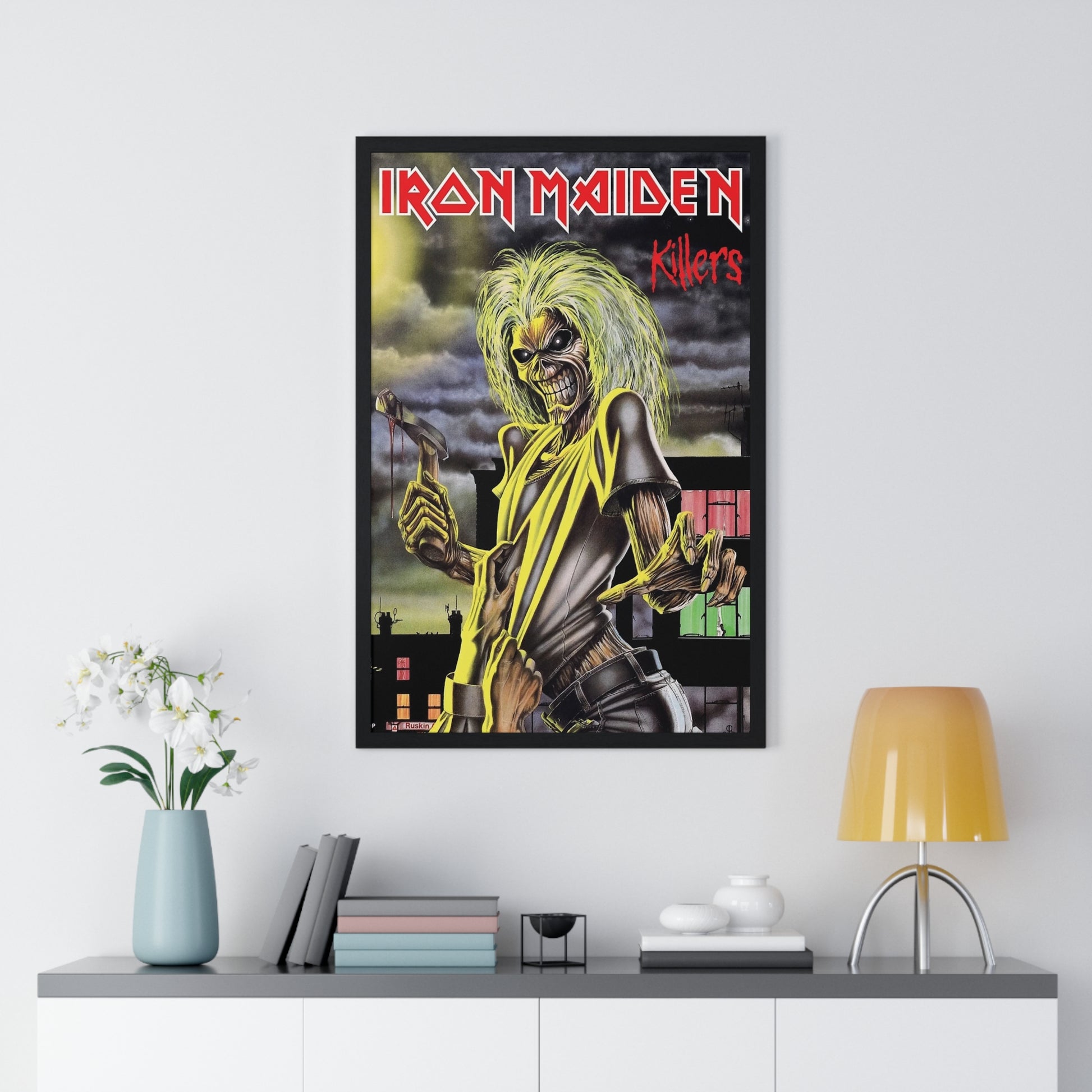 Iron Maiden Killers Album Artwork Maxi Poster