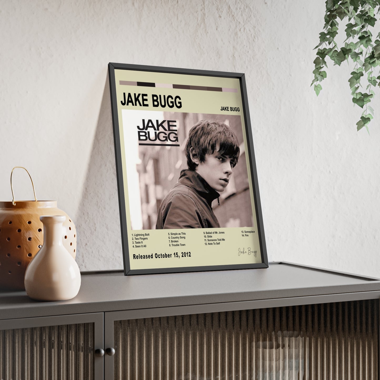 Jake Bugg Album Cover Poster