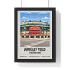 Wrigley Field Chicago Cubs Print