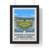 Dodger Stadium Los Angeles Dodgers Print