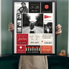 Lifestyle - Matchbox Memories collage print held up