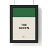 Personalised Street Sign Poster | Custom Monopoly Style Print | Any Colour