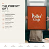 Poster Kingz poster gift: rolled in a strong tube or boxed when framed, tracked UK delivery
