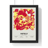 Custom Stadium Map Print | Any Ground, Any Sport — Personalised Map Poster