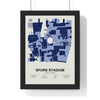 Custom Stadium Map Print | Any Ground, Any Sport — Personalised Map Poster