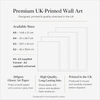 Poster Kingz premium UK printed 260gsm glossy paper quality guide