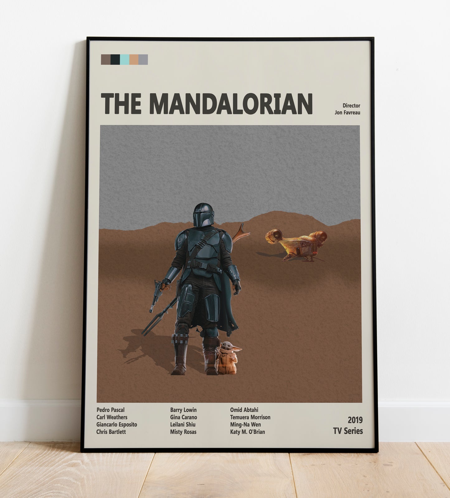 Mandalorian TV Series Poster