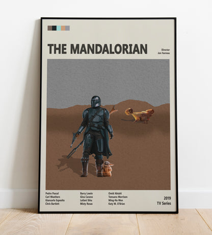 Mandalorian TV Series Poster