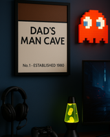 Create your own street-name wall art in a Monopoly-style layout