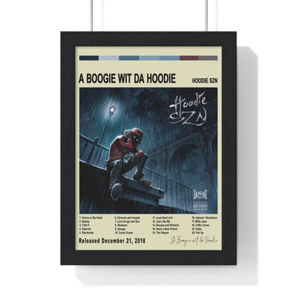 A Boogie wit da Hoodie Album Cover Poster - Poster Kingz