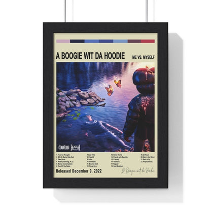 A Boogie wit da Hoodie Album Cover Poster - Poster Kingz