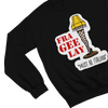 White t-shirt with A Christmas Story Fragile Fra Gee Lay Sweatshirt Xmas Movie