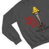 Green t-shirt with A Christmas Story Fragile Fra Gee Lay Sweatshirt Xmas Movie wall display
