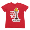 Green t-shirt with A Christmas Story Fragile Fra Gee Lay Sweatshirt Xmas Movie