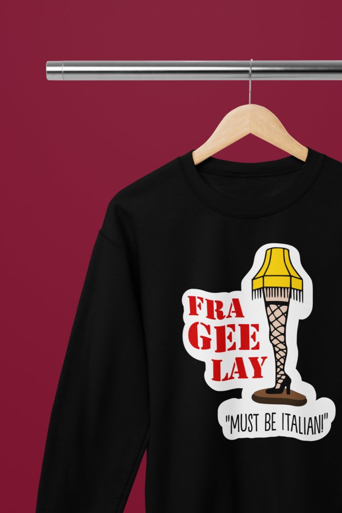 A Christmas Story Leg Lamp Fra - Gee - Lay T-Shirt/Sweatshirt - Poster Kingz