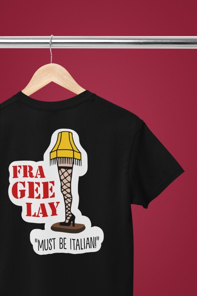 A Christmas Story Leg Lamp Fra - Gee - Lay T-Shirt/Sweatshirt - Poster Kingz