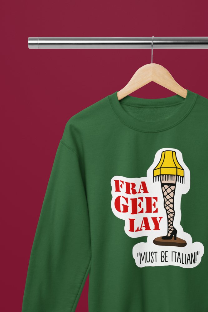 A Christmas Story Leg Lamp Fra - Gee - Lay T-Shirt/Sweatshirt - Poster Kingz