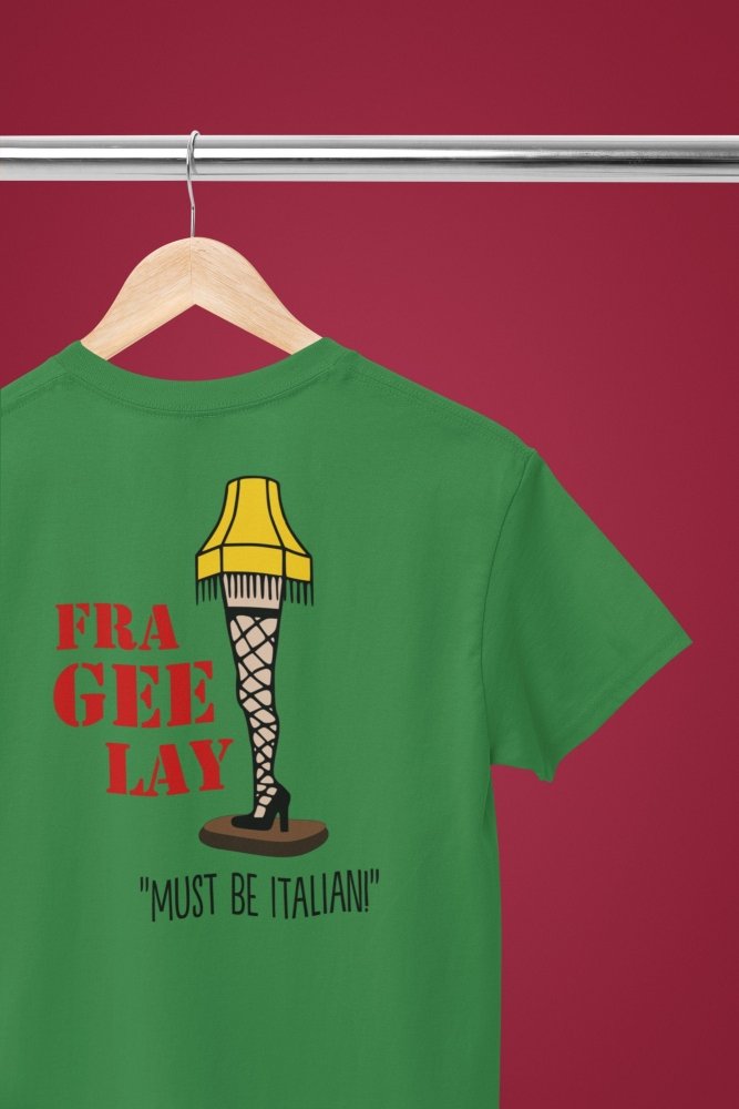 A Christmas Story Leg Lamp Fra - Gee - Lay T-Shirt/Sweatshirt - Poster Kingz