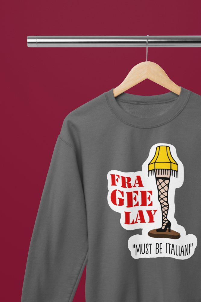 A Christmas Story Leg Lamp Fra - Gee - Lay T-Shirt/Sweatshirt - Poster Kingz