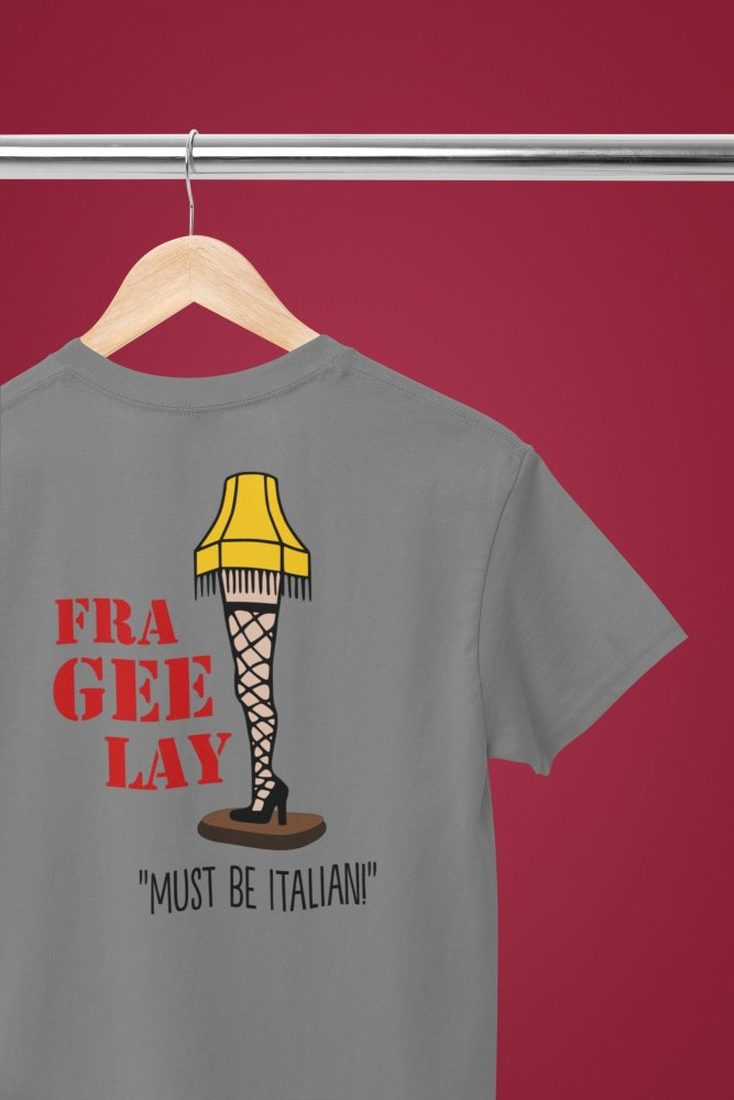 A Christmas Story Leg Lamp Fra - Gee - Lay T-Shirt/Sweatshirt - Poster Kingz