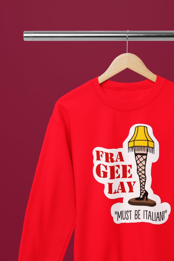 A Christmas Story Leg Lamp Fra - Gee - Lay T-Shirt/Sweatshirt - Poster Kingz