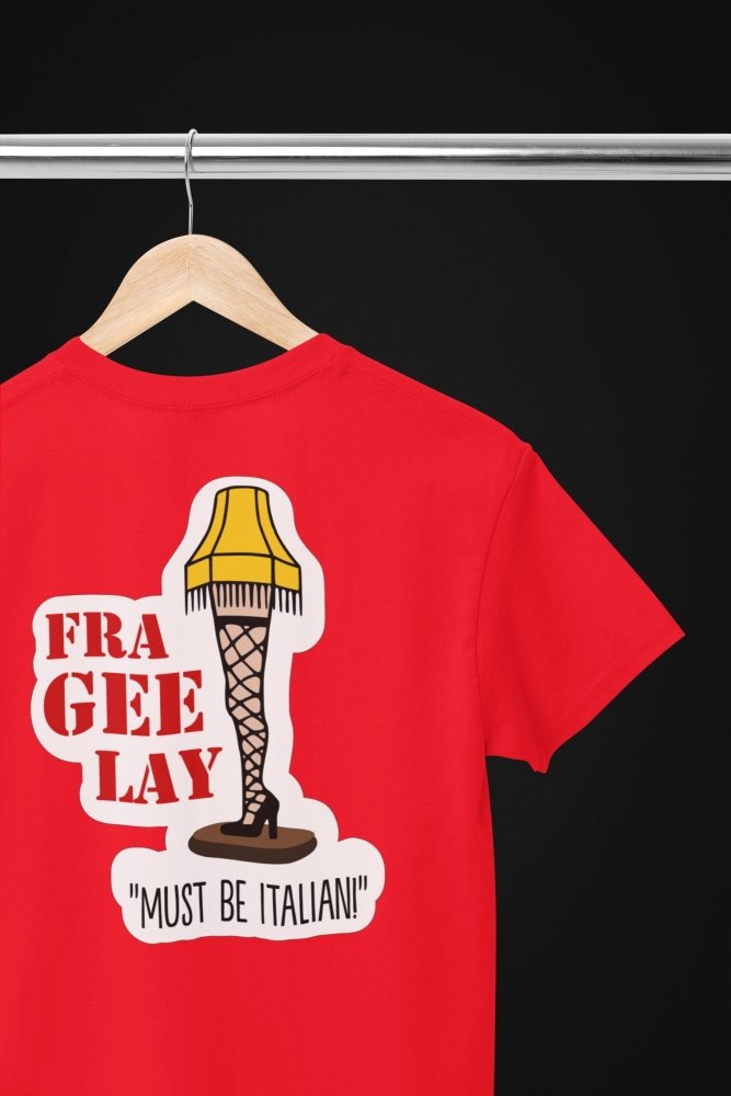 A Christmas Story Leg Lamp Fra - Gee - Lay T-Shirt/Sweatshirt - Poster Kingz