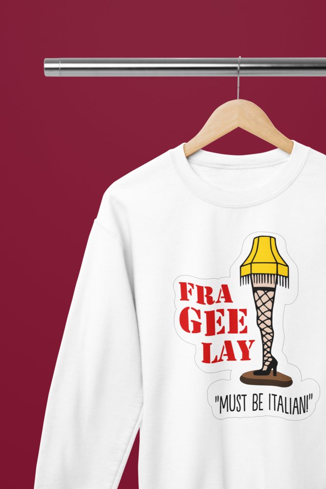 A Christmas Story Leg Lamp Fra - Gee - Lay T-Shirt/Sweatshirt - Poster Kingz