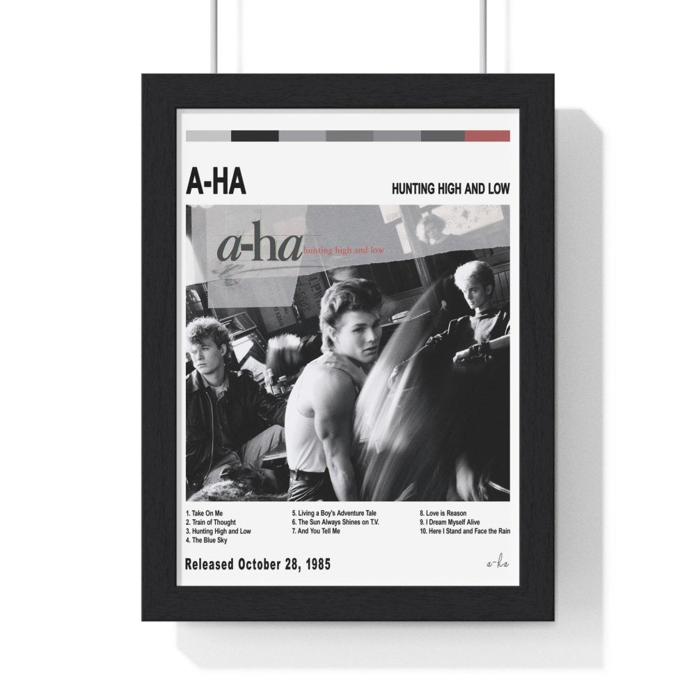 A - Ha - Album Cover Poster - Poster Kingz