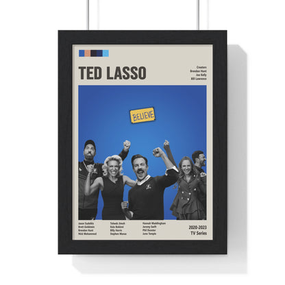 Ted Lasso TV Series Poster