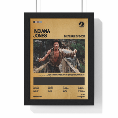 Indiana Jones Collection Poster