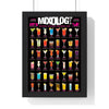 Mixology Cocktail Recipes Maxi Poster