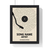 Framed custom print