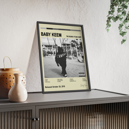 Baby Keem - The Sound of Bad Habit Album Poster