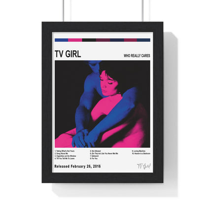 TV Girl Album Cover Poster