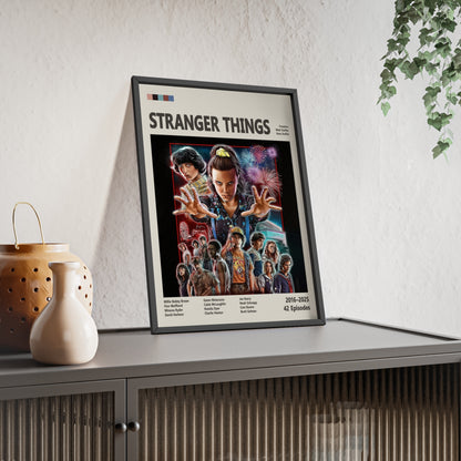 Stranger Things TV Series Poster