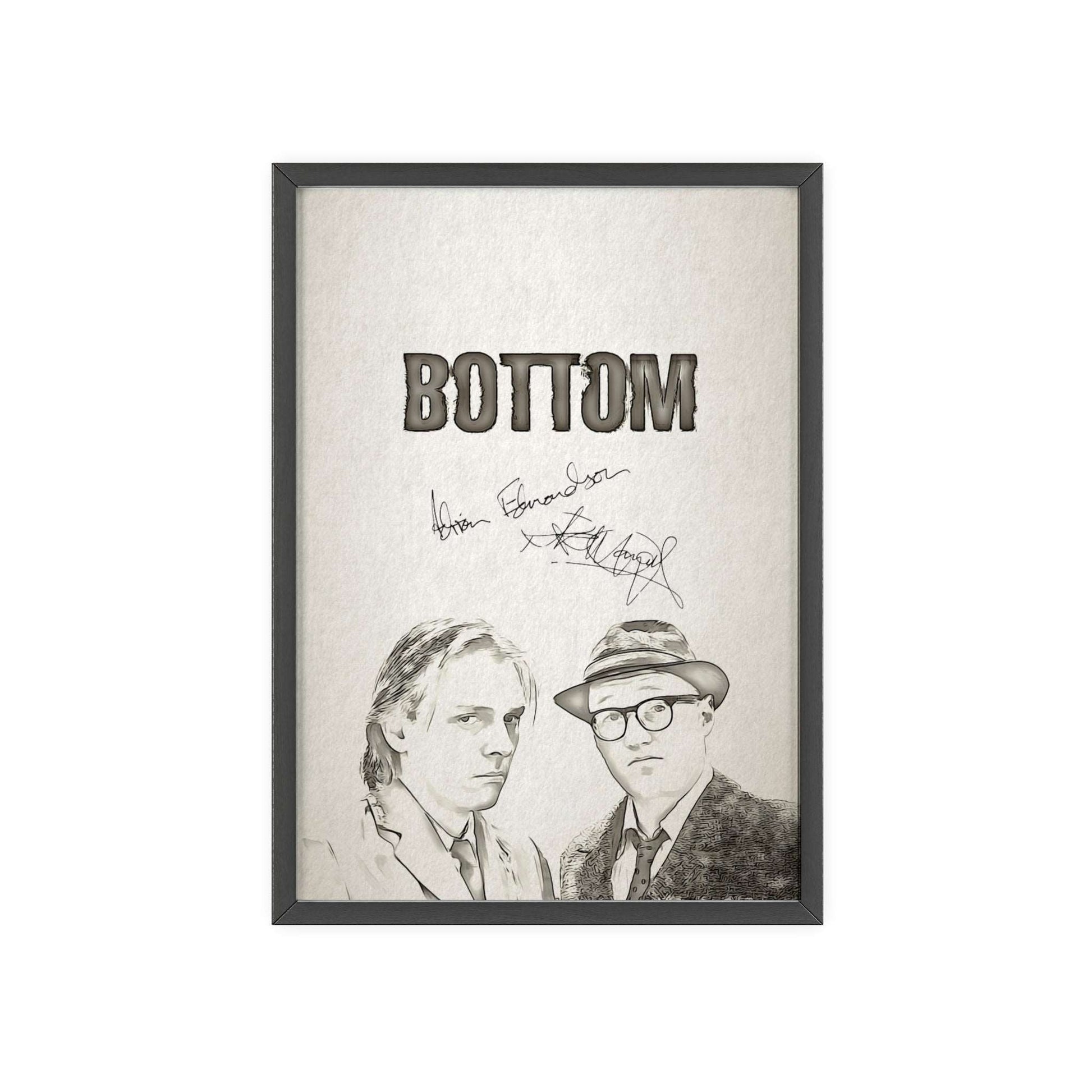 Bottom 90s TV Series Poster