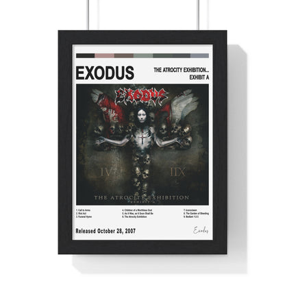 Exodus - Album Cover Poster