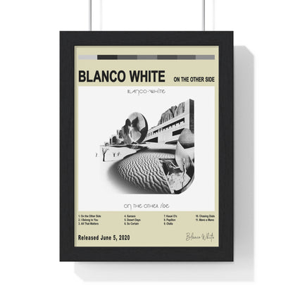 Blanco White - On The Other Side Album Cover Poster