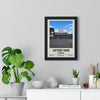 Framed Victory Park Stadium Print - Chorley FC Football Ground poster