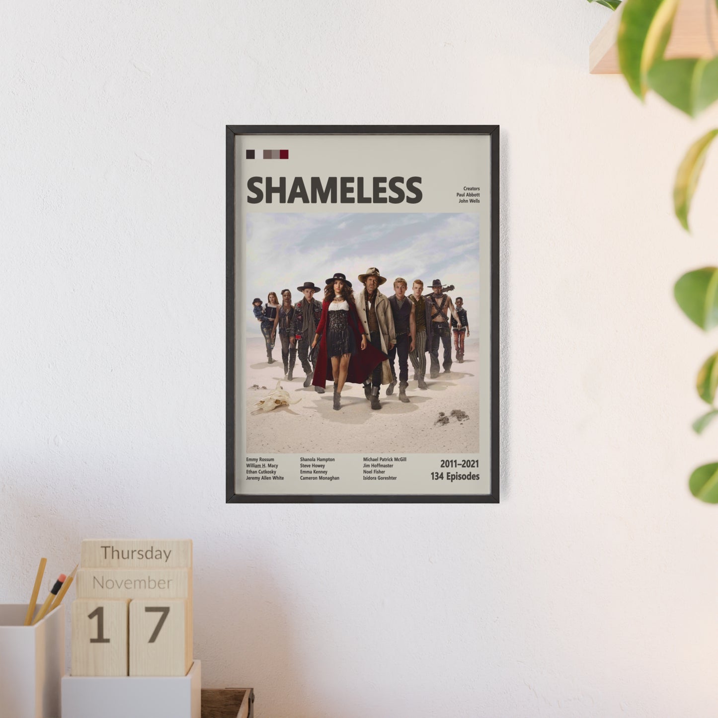 Shameless (U.S.) TV Series Poster