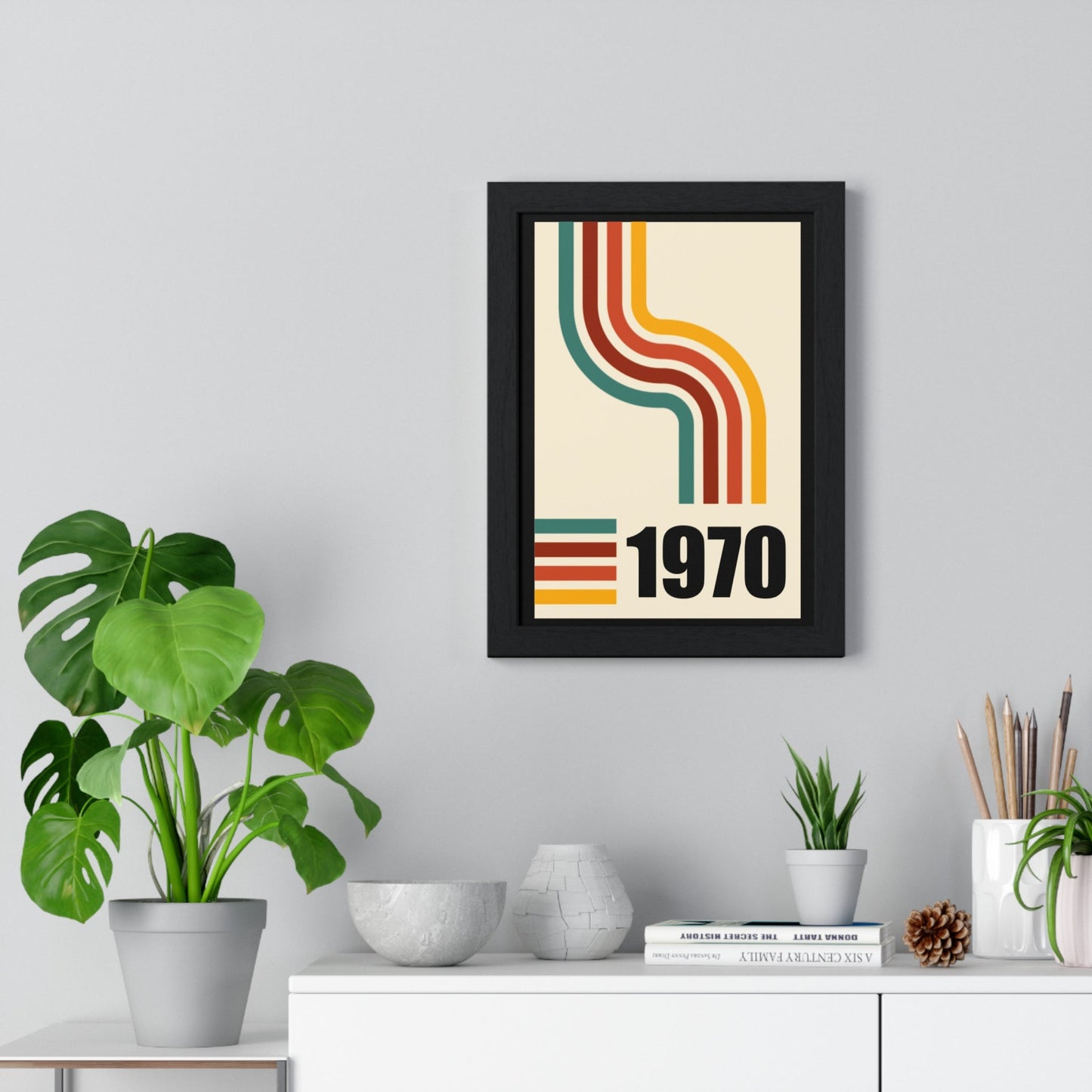 Custom Year Retro Print Gift | Personalised Birth Year Poster poster wall art print UK home decor