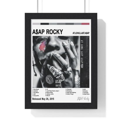 A$AP Rocky - AT.LONG.LAST.A$AP Album Cover Poster - Poster Kingz